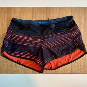 Lululemon Speed Shorts